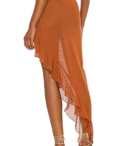 Outlet π Camila Coelho Shirlie Skirt In Hazel Brown π₯ 8 Outlet π Camila Coelho Shirlie Skirt In Hazel Brown π₯ -Camila Coelho Store COEL WQ75 V3