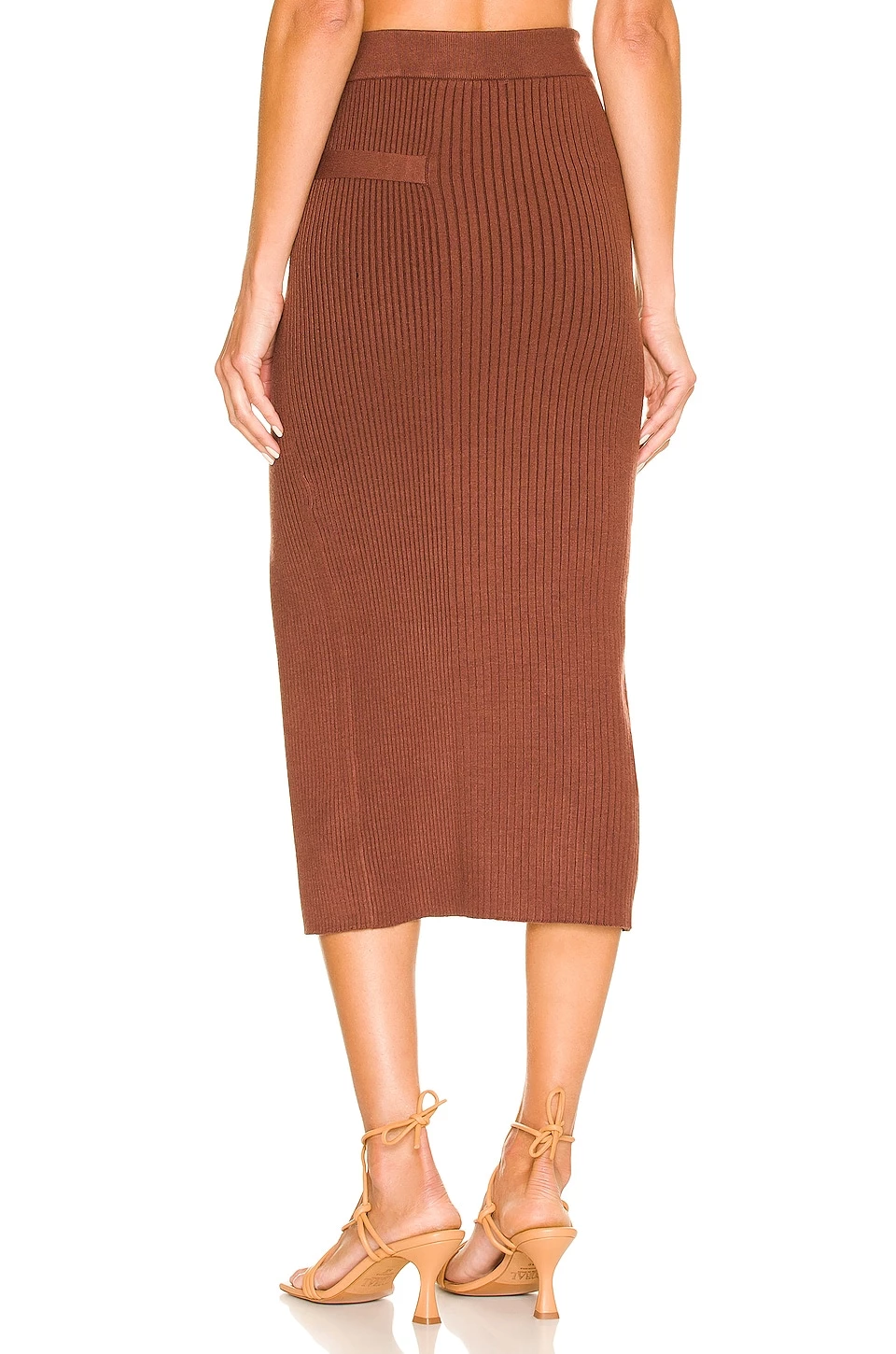 Wholesale β Camila Coelho Ellis Skirt In Nutmeg π 5 Wholesale β Camila Coelho Ellis Skirt In Nutmeg π - Image 3