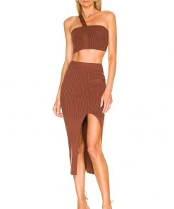 Wholesale β Camila Coelho Ellis Skirt In Nutmeg π 9 Wholesale β Camila Coelho Ellis Skirt In Nutmeg π -Camila Coelho Store COEL WQ89 V4