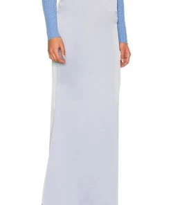 Promo βοΈ Camila Coelho Jaida Maxi Skirt In Dusty Blue π 7 Promo βοΈ Camila Coelho Jaida Maxi Skirt In Dusty Blue π -Camila Coelho Store COEL WQ91 V2