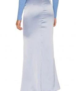 Promo βοΈ Camila Coelho Jaida Maxi Skirt In Dusty Blue π 8 Promo βοΈ Camila Coelho Jaida Maxi Skirt In Dusty Blue π -Camila Coelho Store COEL WQ91 V3
