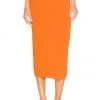 Deals 🤩 Camila Coelho Dominic Skirt In Orange 👍 -Camila Coelho Store COEL WQ97 V1