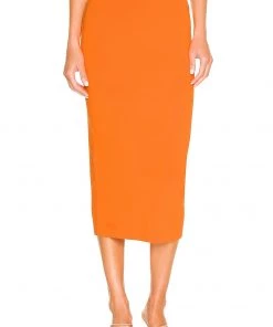 Deals 🤩 Camila Coelho Dominic Skirt In Orange 👍