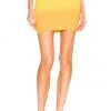 Cheapest 🤩 Camila Coelho Avalon Knit Mini Skirt In Yellow Ombre ✔️ -Camila Coelho Store COEL WQ99 V1