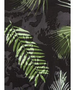 Flash Sale 🔔 Camila Coelho Amelia Romper In Black Palm 👏 -Camila Coelho Store COEL WR5 V4