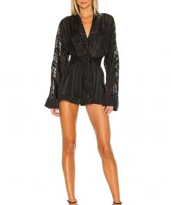 Best deal 🔔 Camila Coelho Amelia Romper In Black 👍