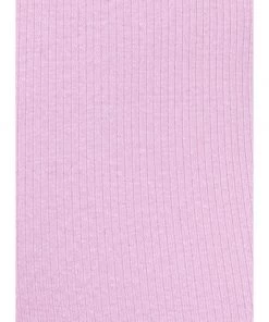 New ❤️ Camila Coelho Demi Crop Top In Pink Lilac 🧨 -Camila Coelho Store COEL WS115 V5