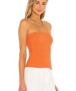 Buy 😍 Camila Coelho Hazel Tube Top In Sienna Sunset 💯 -Camila Coelho Store COEL WS118 V2