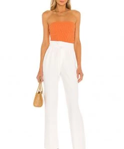 Buy 😍 Camila Coelho Hazel Tube Top In Sienna Sunset 💯 -Camila Coelho Store COEL WS118 V4