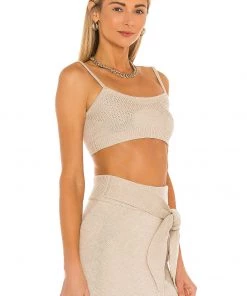 Best Sale π₯ Camila Coelho Mimmi Cropped Tank In Toffee π― 7 Best Sale π₯ Camila Coelho Mimmi Cropped Tank In Toffee π― -Camila Coelho Store COEL WS120 V2