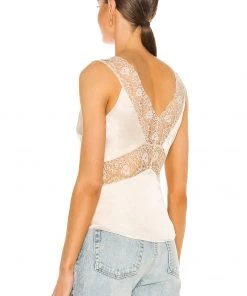 Best Sale π Camila Coelho Delaney Top In Champagne π 8 Best Sale π Camila Coelho Delaney Top In Champagne π -Camila Coelho Store COEL WS122 V3