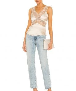 Best Sale π Camila Coelho Delaney Top In Champagne π 9 Best Sale π Camila Coelho Delaney Top In Champagne π -Camila Coelho Store COEL WS122 V4