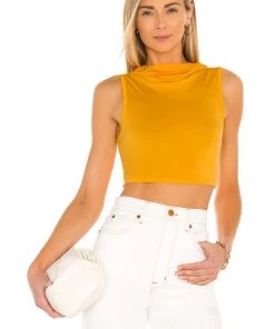 Flash Sale ✨ Camila Coelho Pixie Tank Top In Tangerine Orange 🔥