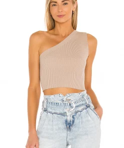 Coupon 🌟 Camila Coelho Truffle Top In Tan 🌟