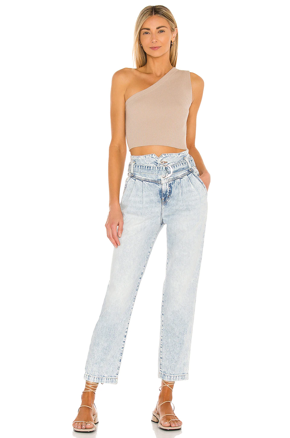 Coupon π Camila Coelho Truffle Top In Tan π 6 Coupon π Camila Coelho Truffle Top In Tan π - Image 4