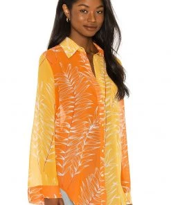 Cheapest π Camila Coelho Brynn Shirt Dress π In Yellow & Orange β 7 Cheapest π Camila Coelho Brynn Shirt Dress π In Yellow & Orange β -Camila Coelho Store COEL WS129 V2
