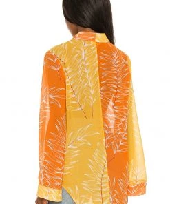 Cheapest π Camila Coelho Brynn Shirt Dress π In Yellow & Orange β 8 Cheapest π Camila Coelho Brynn Shirt Dress π In Yellow & Orange β -Camila Coelho Store COEL WS129 V3