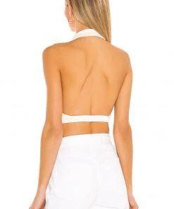 Flash Sale ⭐ Camila Coelho Briella Crop Tank In Ivory ❤️ -Camila Coelho Store COEL WS130 V3