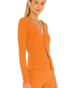 Deals π Camila Coelho Tais Long Sleeve Top In Sunset Orange π€© 7 Deals π Camila Coelho Tais Long Sleeve Top In Sunset Orange π€© -Camila Coelho Store COEL WS133 V2