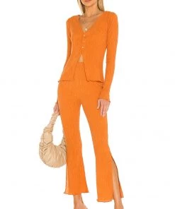 Deals π Camila Coelho Tais Long Sleeve Top In Sunset Orange π€© 9 Deals π Camila Coelho Tais Long Sleeve Top In Sunset Orange π€© -Camila Coelho Store COEL WS133 V4