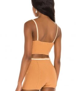 Budget β Camila Coelho Claudine Crochet Top In Tan & White π― 8 Budget β Camila Coelho Claudine Crochet Top In Tan & White π― -Camila Coelho Store COEL WS141 V3