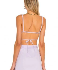 Best Pirce ✔️ Camila Coelho Tori Bralette In Pale Lavender ⭐ 8 Best Pirce ✔️ Camila Coelho Tori Bralette In Pale Lavender ⭐ -Camila Coelho Store COEL WS144 V3