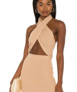 Best deal ⌛ Camila Coelho Lyon Top In Tan 😍