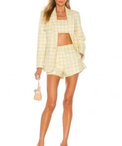 Brand new π Camila Coelho Clarisse Top In Yellow & White π 10 Brand new π Camila Coelho Clarisse Top In Yellow & White π -Camila Coelho Store COEL WS154 V4