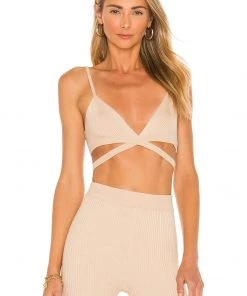 Coupon ✨ Camila Coelho Tristan Top In Tan 😀