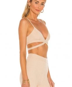 Coupon ✨ Camila Coelho Tristan Top In Tan 😀 -Camila Coelho Store COEL WS157 V2