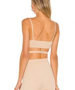 Coupon ✨ Camila Coelho Tristan Top In Tan 😀 -Camila Coelho Store COEL WS157 V3