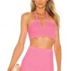 Best deal π Camila Coelho Marlena Top In Pink π 1 Best deal π Camila Coelho Marlena Top In Pink π -Camila Coelho Store COEL WS158 V1