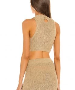 Deals π― Camila Coelho Cleo Top In Gold Flax π 8 Deals π― Camila Coelho Cleo Top In Gold Flax π -Camila Coelho Store COEL WS162 V3