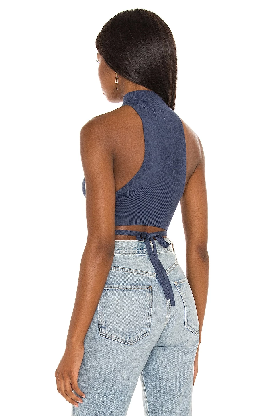 Cheap π Camila Coelho Adona Top In Stormy Blue π 5 Cheap π Camila Coelho Adona Top In Stormy Blue π - Image 3