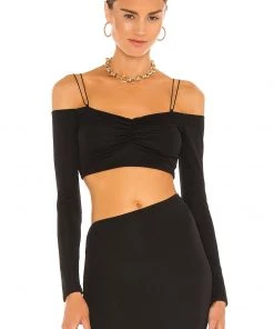 Buy 🧨 Camila Coelho Kalysta Top In Black 🌟