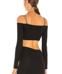 Buy 𧨠Camila Coelho Kalysta Top In Black π 8 Buy 𧨠Camila Coelho Kalysta Top In Black π -Camila Coelho Store COEL WS167 V3