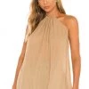 Top 10 🔔 Camila Coelho Diara Halter Tunic In Hazelnut 😀