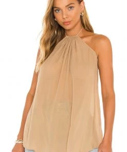 Top 10 🔔 Camila Coelho Diara Halter Tunic In Hazelnut 😀
