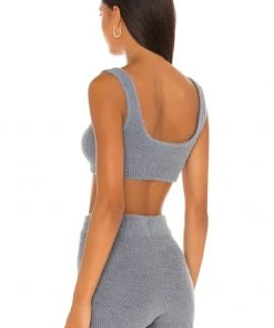 Coupon 🎁 Camila Coelho Toni Knit Top In Slate 🤩 -Camila Coelho Store COEL WS171 V3