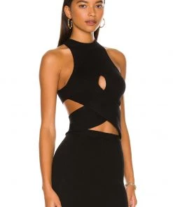 Best Pirce π Camila Coelho Macadamia Crossover Top In Black β¨ 7 Best Pirce π Camila Coelho Macadamia Crossover Top In Black β¨ -Camila Coelho Store COEL WS172 V2