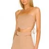 Best Pirce ⌛ Camila Coelho Kyla Bustier In Taupe 🛒 -Camila Coelho Store COEL WS173 V1