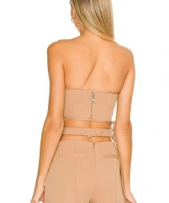 Best Pirce β Camila Coelho Kyla Bustier In Taupe π 8 Best Pirce β Camila Coelho Kyla Bustier In Taupe π -Camila Coelho Store COEL WS173 V3