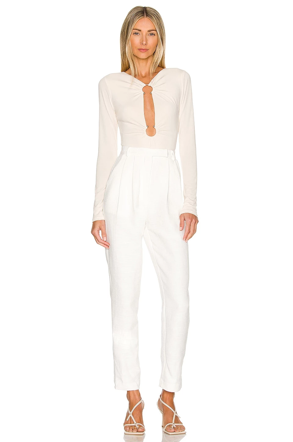 Cheap π€© Camila Coelho Reyes Bodysuit In Beige βοΈ 7 Cheap π€© Camila Coelho Reyes Bodysuit In Beige βοΈ - Image 5