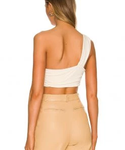 Deals 🎁 Camila Coelho Jalena Top In Beige ✔️ -Camila Coelho Store COEL WS187 V3
