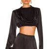 Hot Sale βοΈ Camila Coelho Chelsie Crop Top In Black βοΈ 2 Hot Sale βοΈ Camila Coelho Chelsie Crop Top In Black βοΈ -Camila Coelho Store COEL WS188 V1