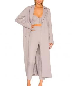 Coupon π Camila Coelho Clara Bustier In Grey π 9 Coupon π Camila Coelho Clara Bustier In Grey π -Camila Coelho Store COEL WS190 V4