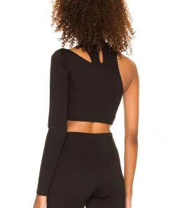 Outlet β¨ Camila Coelho Tammy Crop Top In Black π 8 Outlet β¨ Camila Coelho Tammy Crop Top In Black π -Camila Coelho Store COEL WS200 V3