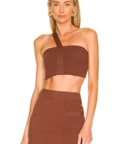 Budget 🧨 Camila Coelho Ellis Top In Nutmeg 👏