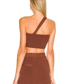 Budget 🧨 Camila Coelho Ellis Top In Nutmeg 👏 -Camila Coelho Store COEL WS204 V3