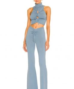 Best deal π Camila Coelho Aviva Top In Blue β¨ 9 Best deal π Camila Coelho Aviva Top In Blue β¨ -Camila Coelho Store COEL WS208 V4